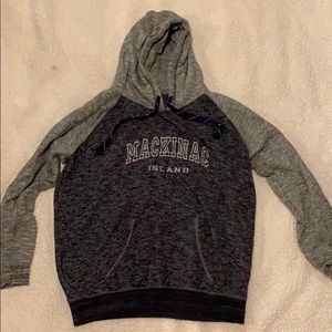 Mackinac island sweatshirt, size XL.